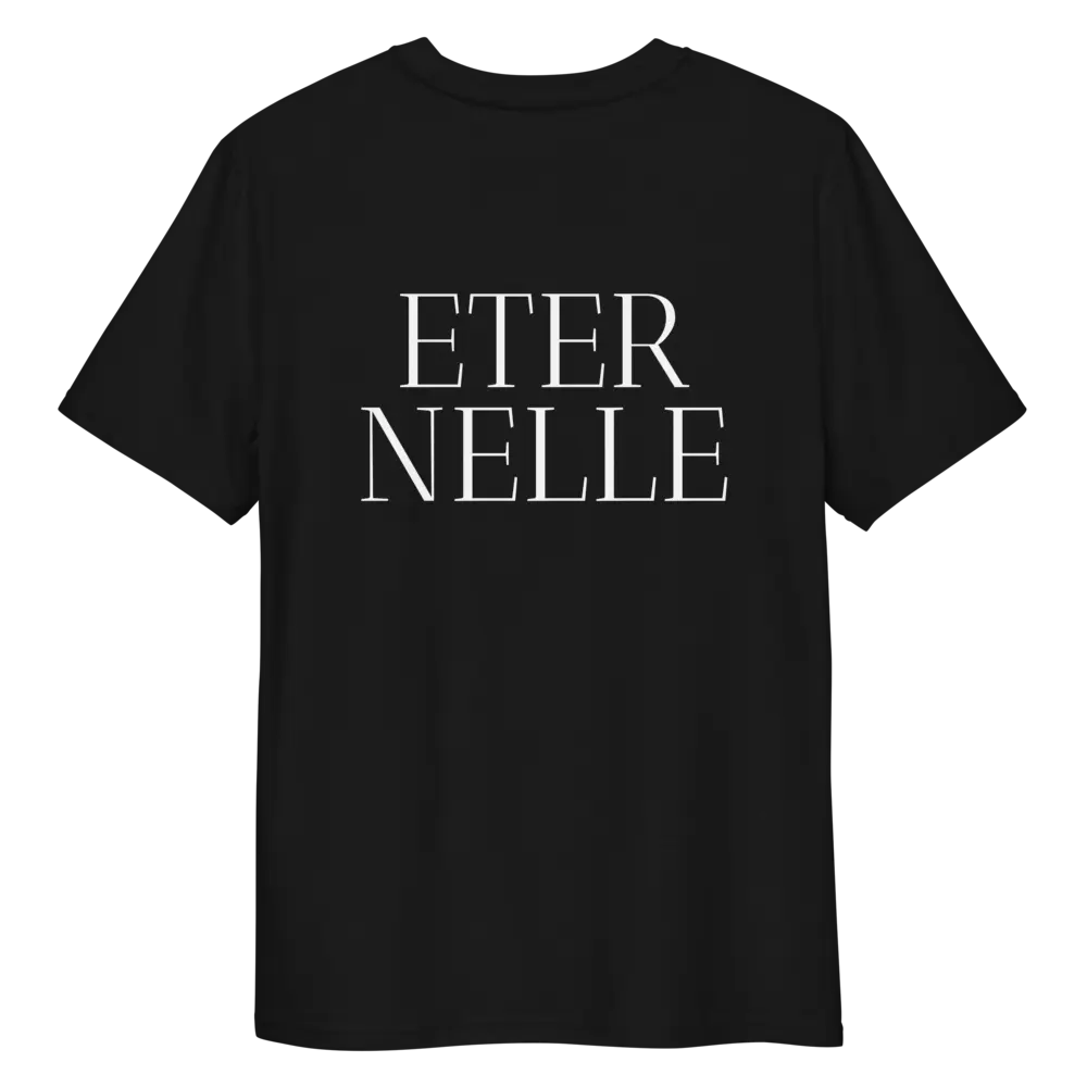 T-Shirt Unisexe Eternelle Noir Eternelle YC