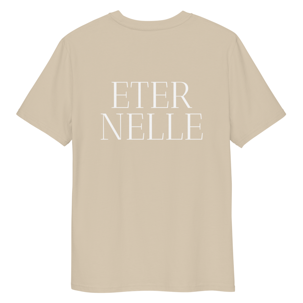 T-Shirt Unisexe Eternelle Beige Eternelle YC