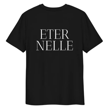 T-Shirt Unisexe Eternelle Noir Eternelle YC