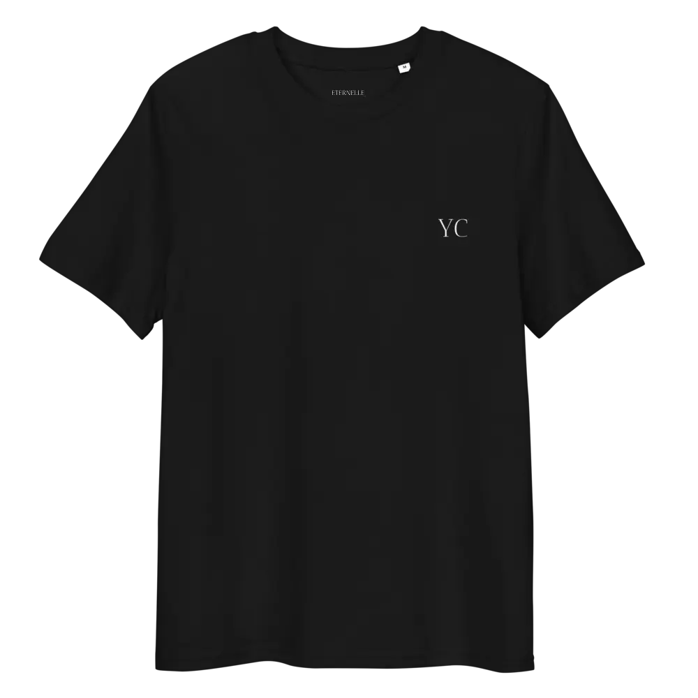 T-Shirt Unisexe Eternelle Noir Eternelle YC