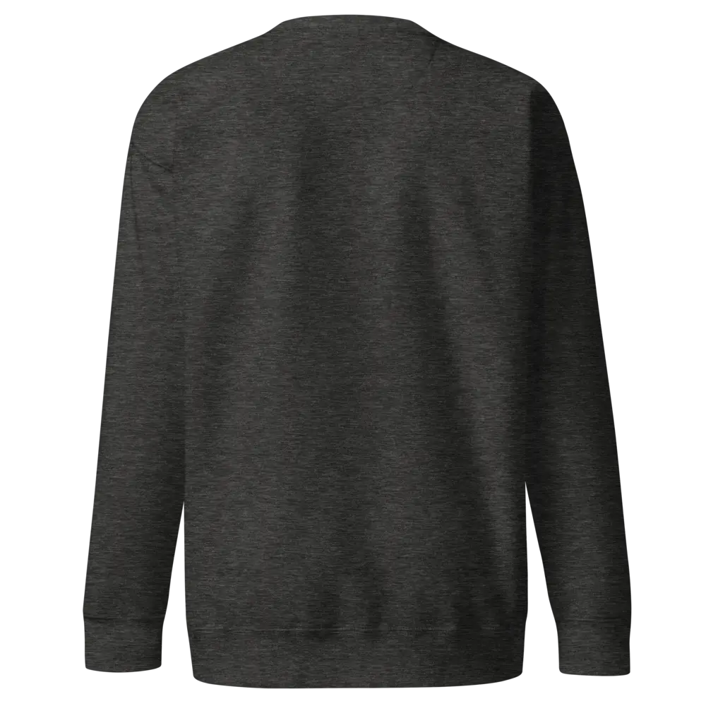 Sweat Unisexe Gris Eternelle YC