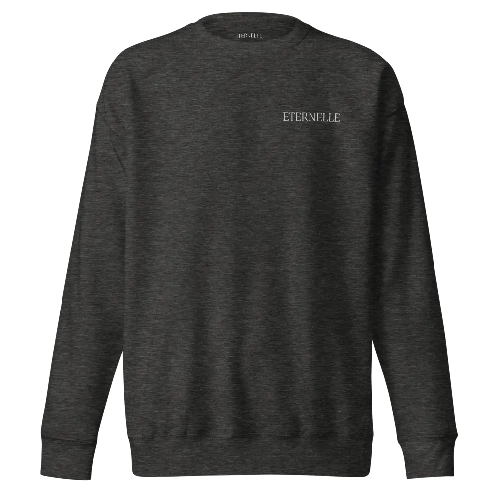 Sweat Unisexe Gris Eternelle YC