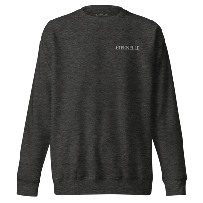Sweat Unisexe Gris Eternelle YC