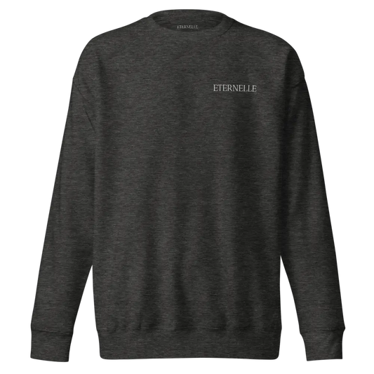 Sweat Unisexe Gris Eternelle YC